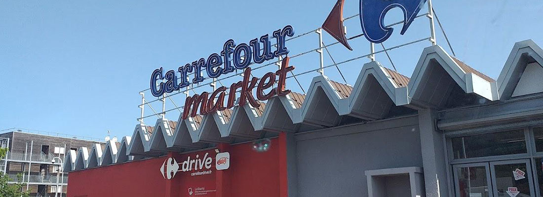 Carrefour Market Pont-Audemer